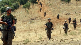 11 PKKlı teröristin Beytüşşebap ilçesinin Faraşin bölgesinde etkisiz hale getirildiğini Şırnak Valiliği açıkladı