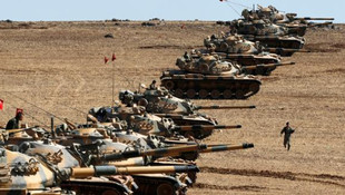 99 DAEŞ hedefine 314 atış yapıldığını Genelkurmay Başkanlığı açıkladı