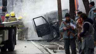 Afganistanda bombalı saldırı: 7 ölü