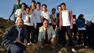 15 Temmuz Demokrasi Şehitleri Hatıra Ormanı