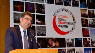 15 Temmuz Işığında Eğitimi Yeniden Düşünmek sempozyumu