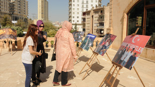 15 Temmuz Milli İradenin Yükselişi fotoğraf sergisi