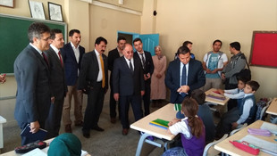 15 Temmuz Şehidi Askeri Çoban İmam Hatip Ortaokulu açıldı