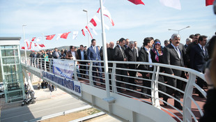 15 Temmuz şehidinin ismi üst geçide verildi