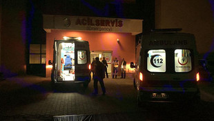 Zırhlı polis aracına bomba yüklü araçla yapılan saldırı sonucunda 1 polis Bingölde şehit oldu