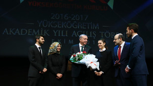 2016-2017 Yükseköğretim Akademik Yılı Açılış Töreni