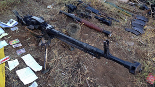 8 teröristin Hakkari Çukurcada etkisiz hale getirildiğini Genelkurmay Başkanlığı açıkladı