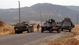 Teröristlerin saldırısı sonucunda çıkan çatışmada 1 askerin Şırnakta şehit olduğu açıklandı