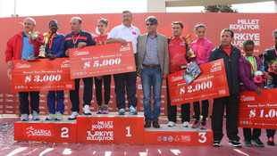 5. Uluslararası Darıca Yarı Maratonu ve Halk Koşusu