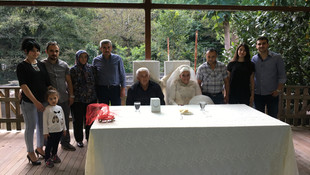 50 yıllık hayalleri gerçek oldu