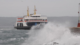 İDO ve BUDOdan fırtına sebebiyle sefer iptalleri