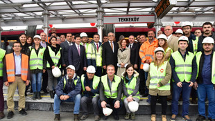 6 yıl sonra aynı saatte ikinci hatta test sürüşü