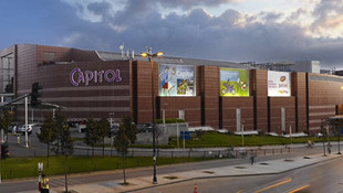 Üsküdar Capitol AVMnin çatısından dumanlar yükseliyor!