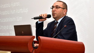 AA Haber Akademisi Koordinatörü Sönmez gençlerle bir araya geldi