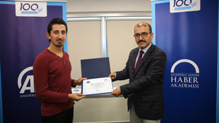 AA'nın Ajans Haberciliği hizmet içi eğitimi