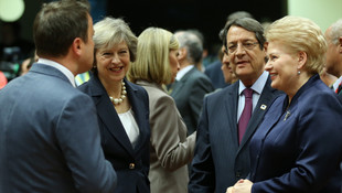 AB Zirvesi Brüksel'de toplandı