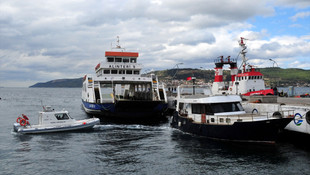 ABD bayraklı yat kaptanı gözaltına alındı