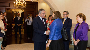 ABD Dışişleri Bakan Yardımcısı Nuland Kıbrıs'ta