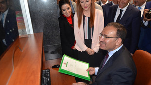 Adalet Bakanı Bozdağ Kocaeli'de: