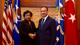 Adalet Bakanı Bozdağ Washington’da