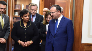 Adalet Bakanı Bozdağ Washington’da