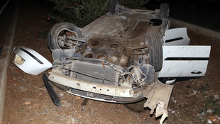Adana’da trafik kazası: 4 yaralı