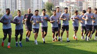 Adanaspor'da Kardemir Karabükspor maçı hazırlıkları