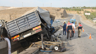 Adıyaman'da trafik kazası: 1 ölü