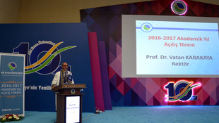 AEÜ 2016-2017 Akademik Yılı Açılış Töreni