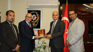 Afganistan Beden Eğitimi ve  Spor Başkanı Khayrı: