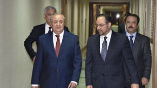 Afganistan Dışişleri Bakanı Rabbani Özbekistan'da