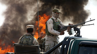 Afganistan'da 5 ton uyuşturucu imha edildi