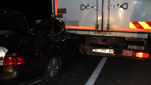 Afyonkarahisar’da trafik kazası: 1 ölü, 2 yaralı