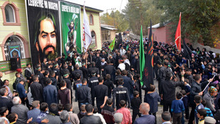 Ağrı'da Kerbela şehitleri anıldı