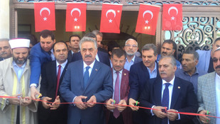 AK Parti Genel Başkan Yardımcısı Yazıcı, Şanılurfa'da: