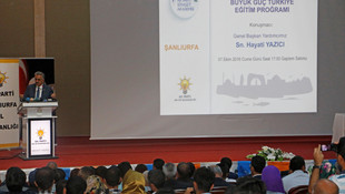 AK Parti Genel Başkan Yardımcısı Yazıcı Şanlıurfa'da: