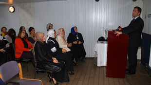 AK Parti'li milletvekilleri, Almanya'da FETÖ'yü anlattı