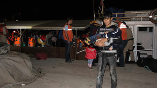 Akdeniz'de yasa dışı geçişler