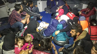 Akdeniz'de yasa dışı geçişler