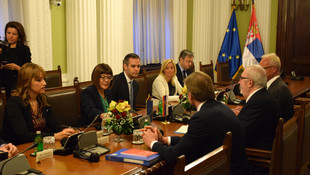 AKPM Başkanı Agramunt Sırbistan'da: