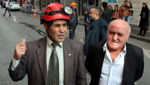 Aksaray'da iş merkezinde sarsıntı nedeniyle inceleme