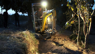 Alaşehir'de kız çocuğunun kaybolması