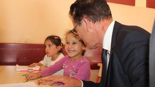 Almanya Ekonomik İşbirliği ve Kalkınma Bakanı Müller, Gaziantep'te