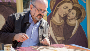 Altın Eller Geleneksel El Sanatları Festivali başladı