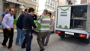 Amasya'da çatıdan düşen işçi hayatını kaybetti