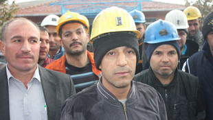 Amasya'da maden işçilerinin talepleri