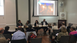 Amerikalı aktivistlerden, İsrail'in yasa dışı yapılanmasına tepki