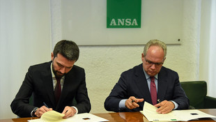 Anadolu Ajansı ile ANSA işbirliği anlaşmasını yeniledi