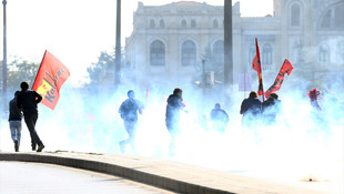 Ankara Garı önündeki terör saldırısı