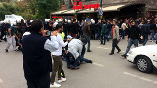 Ankara Garı önündeki terör saldırısı